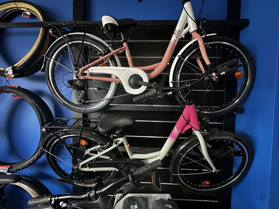 Rower dziewczęcy Onilus Sandi 24 koła  - ACTIVE ZONE Bike World
