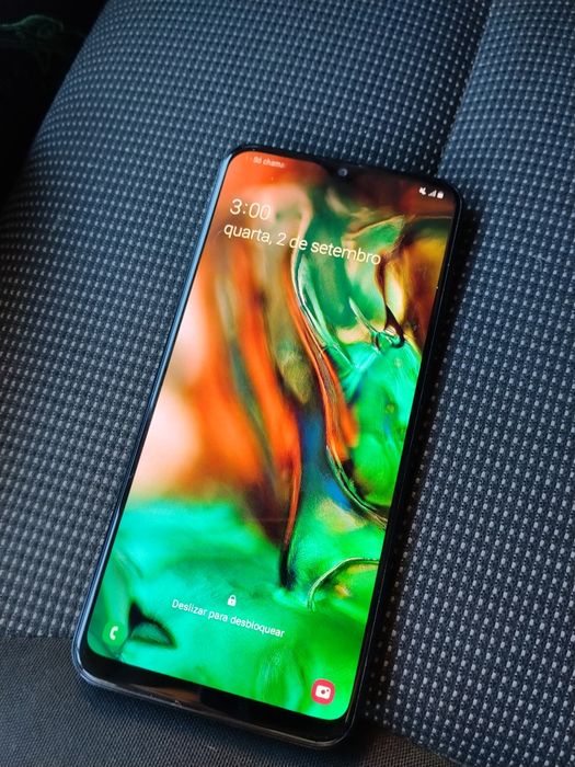 Samsung A20 usado 3gb ram