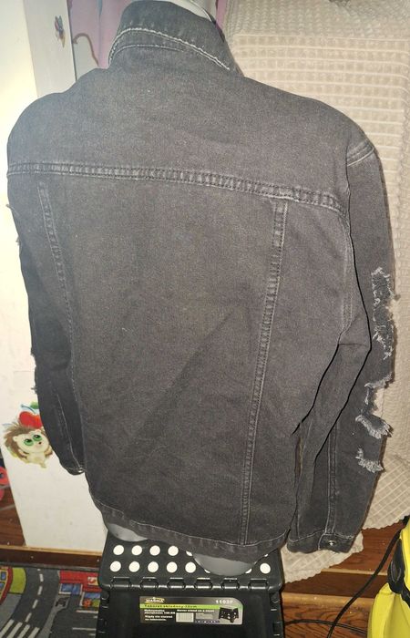 Dżinsowa katana Shein M.