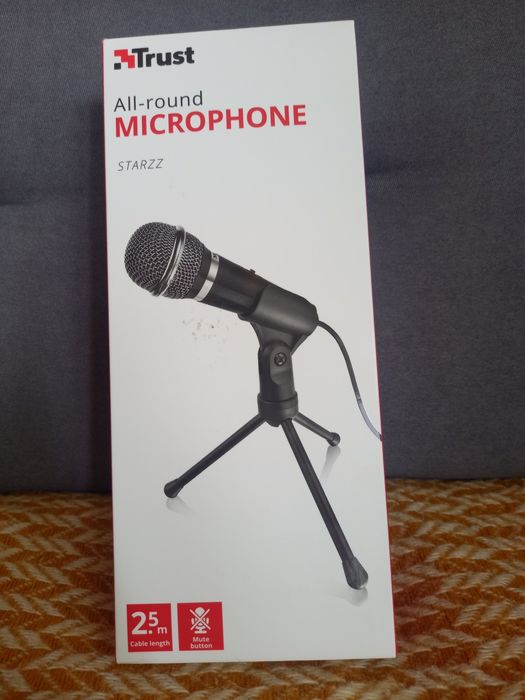 Mikrofon nowy firmy Trust
