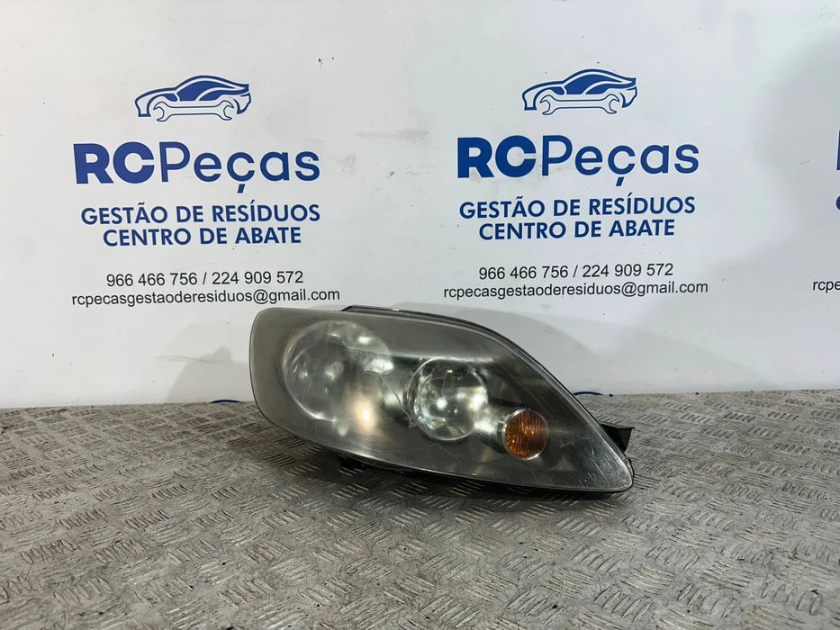 Oticas Farol Frente Frontal Direita Original VW Volkswagen Golf 5