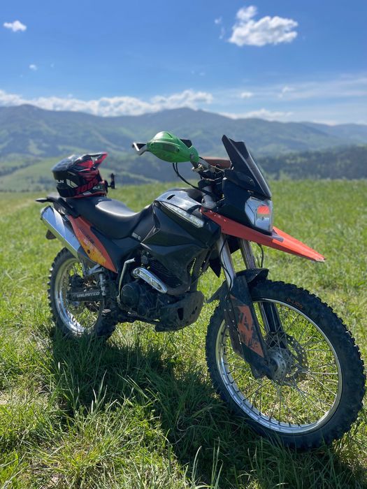 Shineray 250 6B на доках