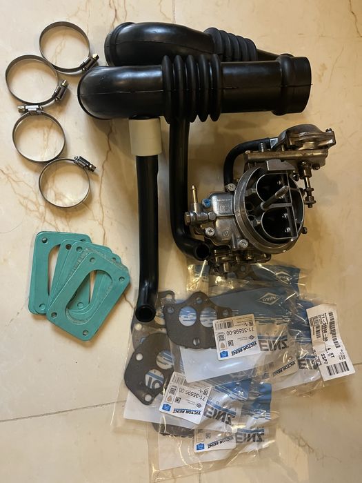 Gaźnik Gaznik przepustnica 30S2H CC Fiat cinquecento(weber) 700 FOS