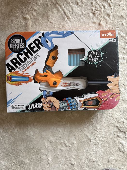 Арбалет DIY TOYS Динозавр Трицератопс