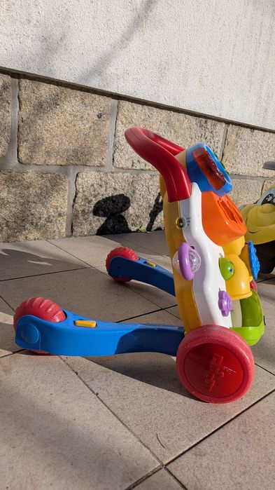 CHICCO Primeiros passos + Carro