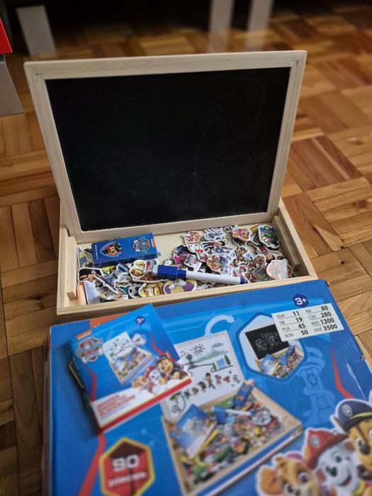 Układanka magnetyczna Psi Patrol