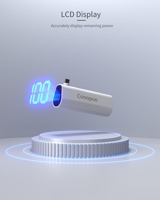 Powerbank 5000MAh x 2