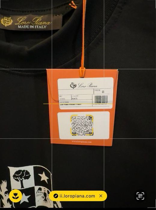 SALE Чоловіча мужская футболка Loro Piana