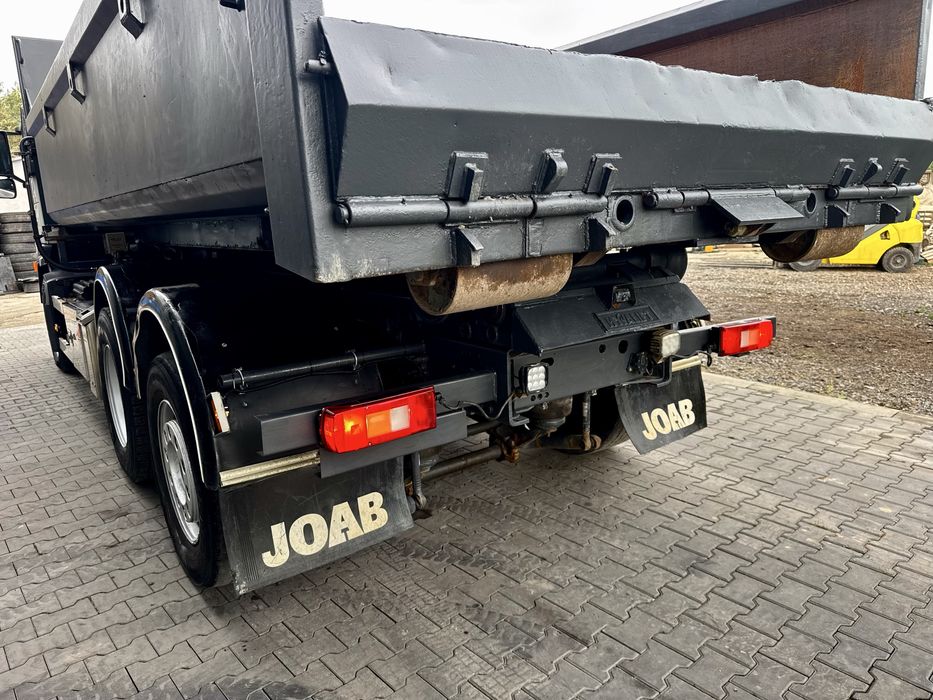 Volvo FM 340 hakowiec wywrotka skrętna oś automat