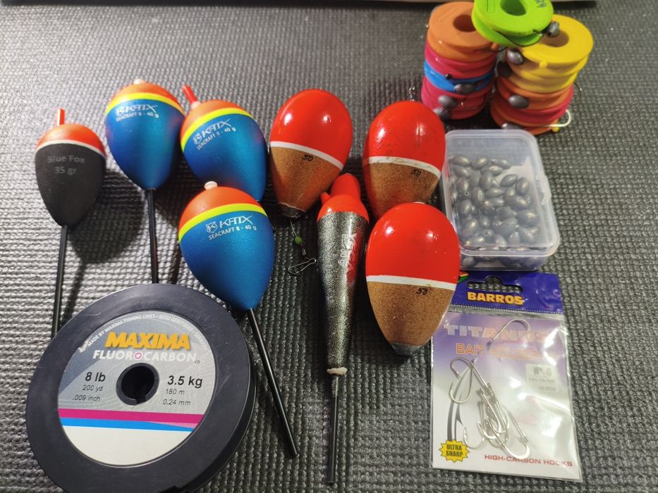 Pesca boia acessórios