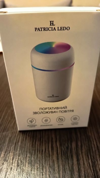 Портативный увлажнитель воздуха Patricia Ledo Франция