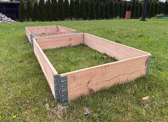 Grzadka,Kompostownik,Skrzynia na warzywa ,Rabata kwiatowa 120x80