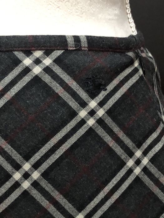 Saia xadrez burberrys