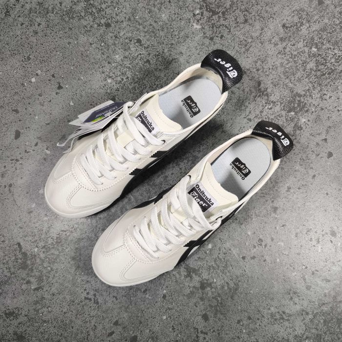 Кросівки Asics Onitsuka Tiger Mexico Білі шкіряні жіночі тренд сезону розміри 37-41