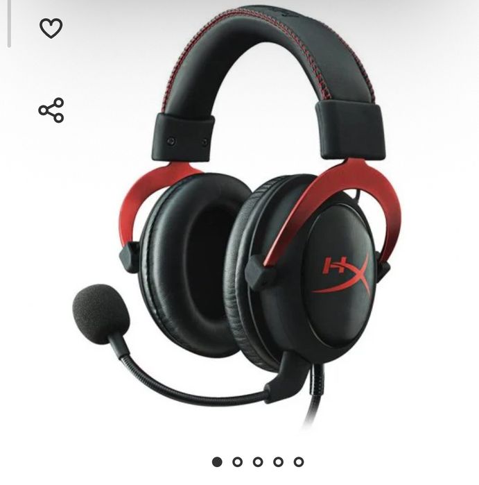 fones gamer hyperx cloud ll