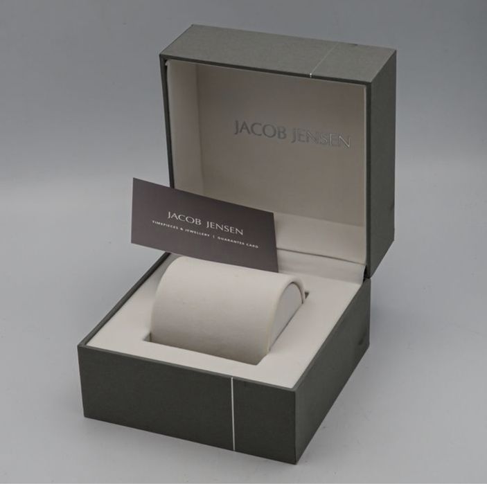 Jacob Jensen Rectangular Watch 806 Chronograph64751002829954126
