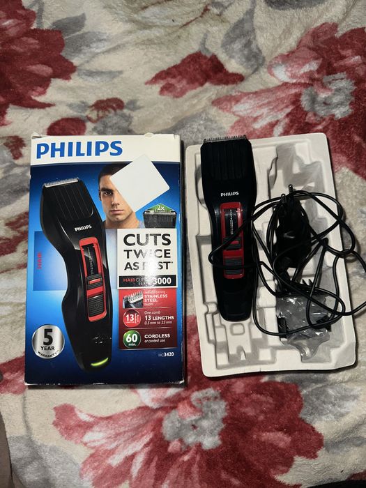 Philips машинка для стрижки.