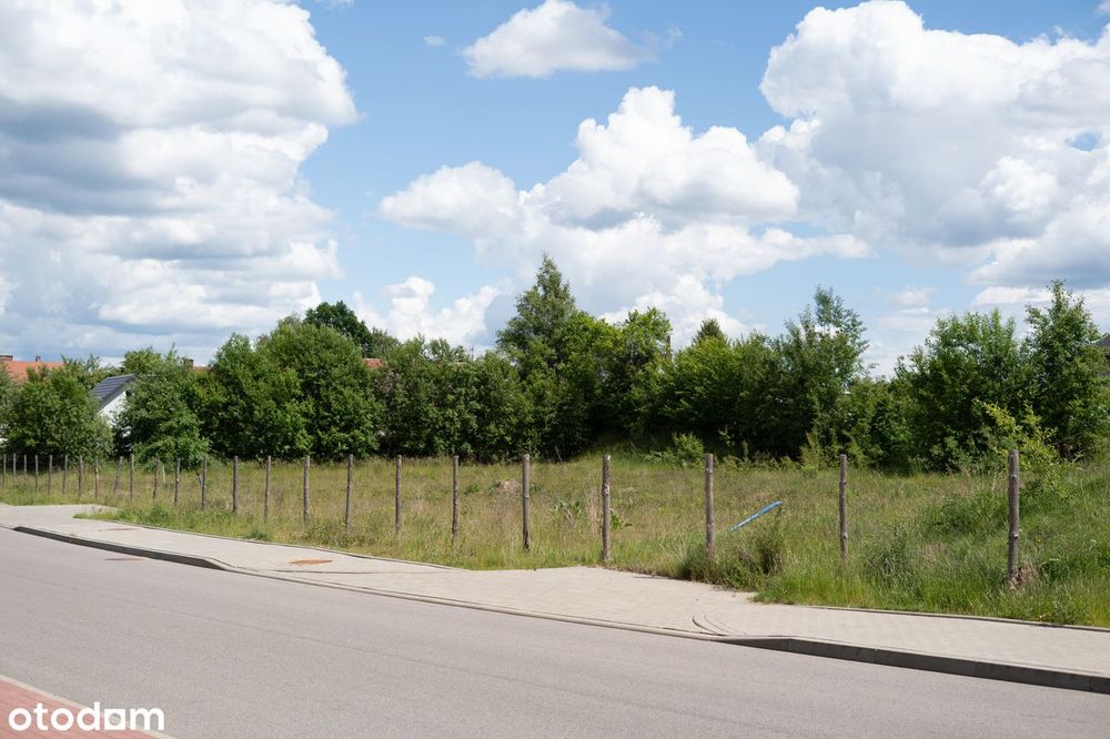 Działka A | 758 m² | Dom, bliźniak lub inwestycja | MPZP | KOŚCIERZYNA