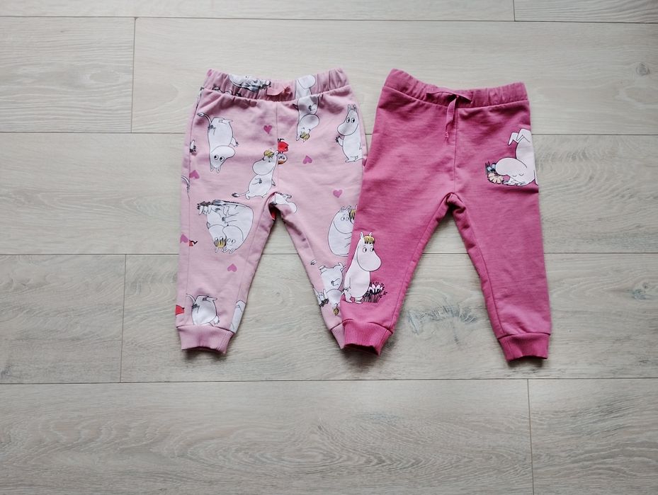 Spodnie Muminki Cool Club Smyk 86