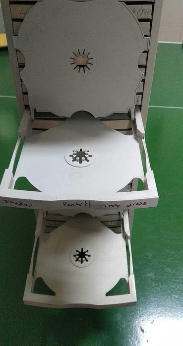 CD/DVD Archival Box (Tower) for 75 CDs or DVDs (2 units)64751694268162120