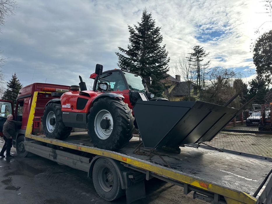 Łyżka 1.5 m3 240 Szeroka Nowa Lemiesz Hardox Manitou Jcb Merlo MOCNA!