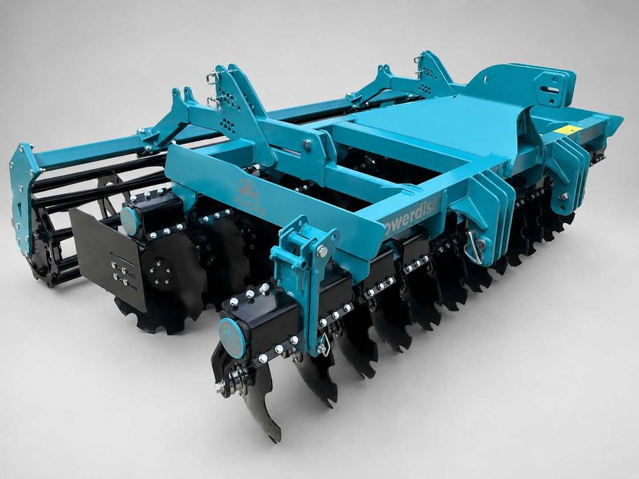 Brona talerzowa | talerzówka | Agrona Powerdisc Light 300 | 2,5m / 2,7m / 3,0m / 4,0m | wał rurowy |transport | Polska