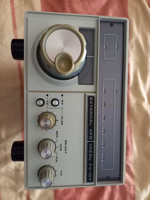 Yaesu fv-107 vfo
