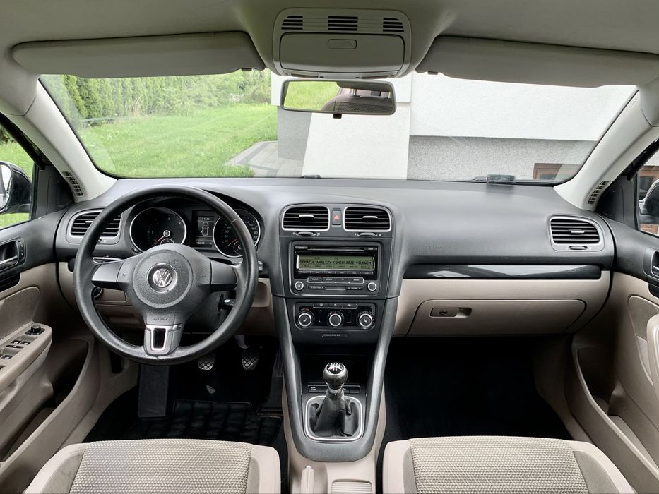 Volkswagen Golf 6 kombi/ salon Polska / 1 wł./  1.6 TDI ekonomiczny
