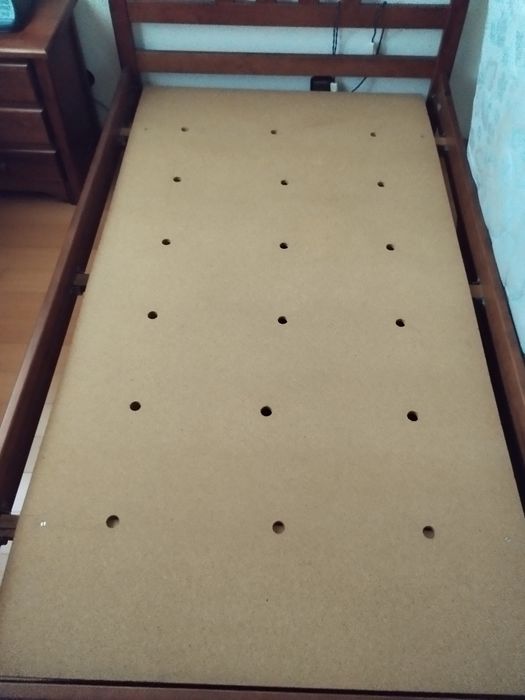 Cama Cerejeira solteiro  185x110