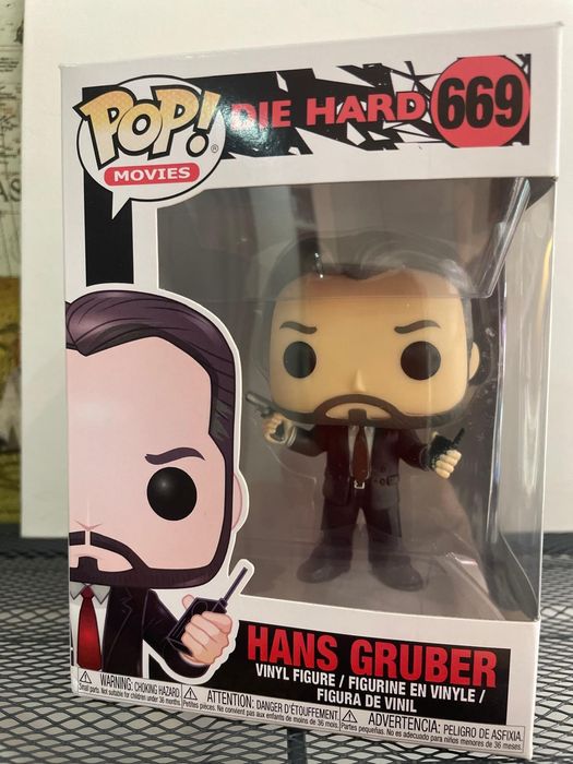 Hans Gruber 669 funko pop