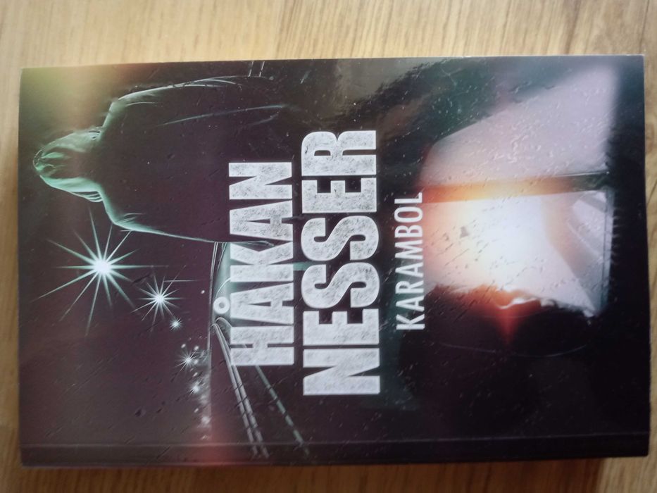 Książka "Karambol" Håkan Nesser