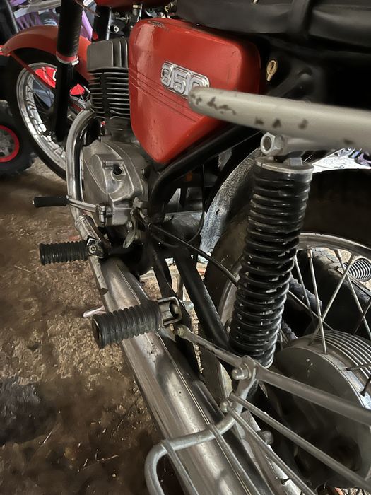 Jawa 638 5 00 350 1985 рік