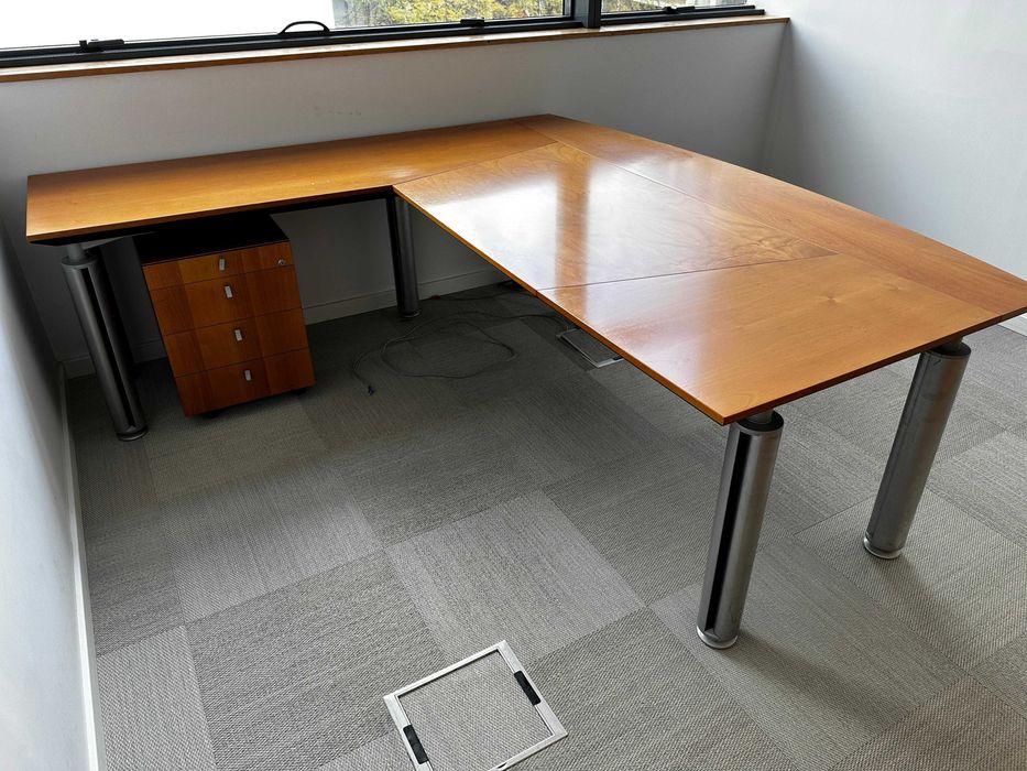 Mesa de escritório Nogueira CEO