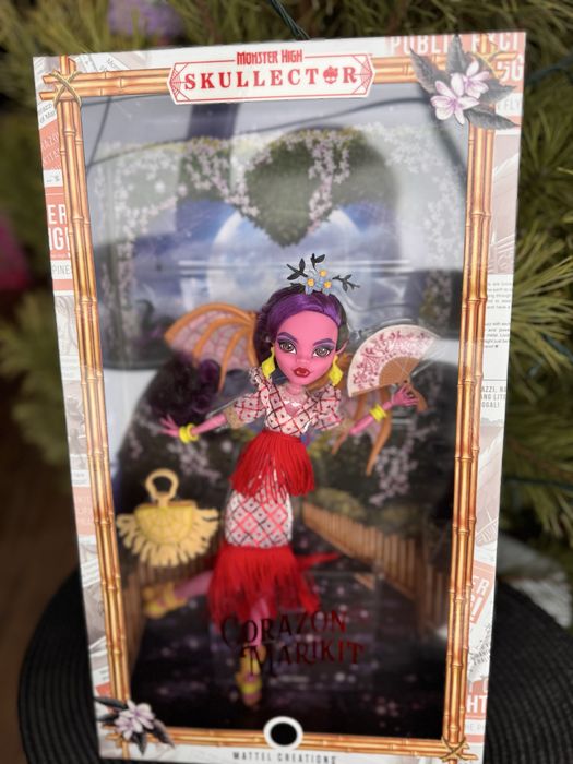 Колекційні ляльки Монстер хай