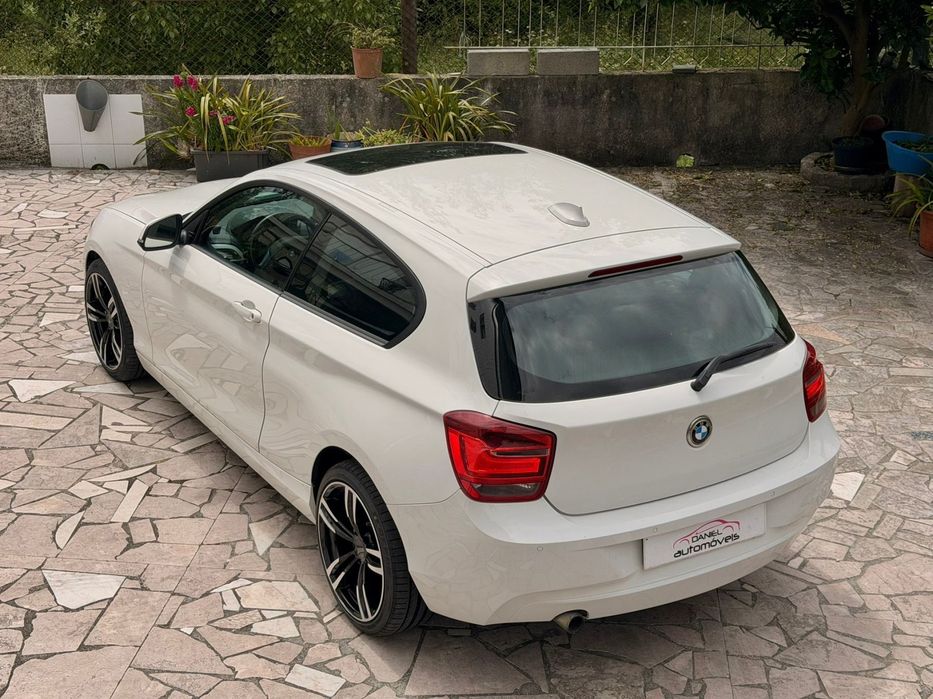 BMW 114 d Line Sport