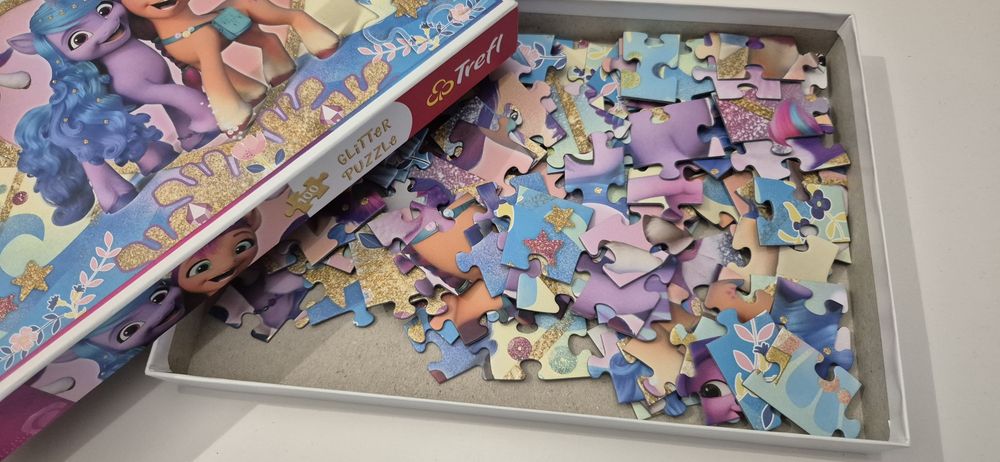 Puzzle dla dzieci 100–160 el. | Spider-Man | My Little Pony | Disney | ZESTAW