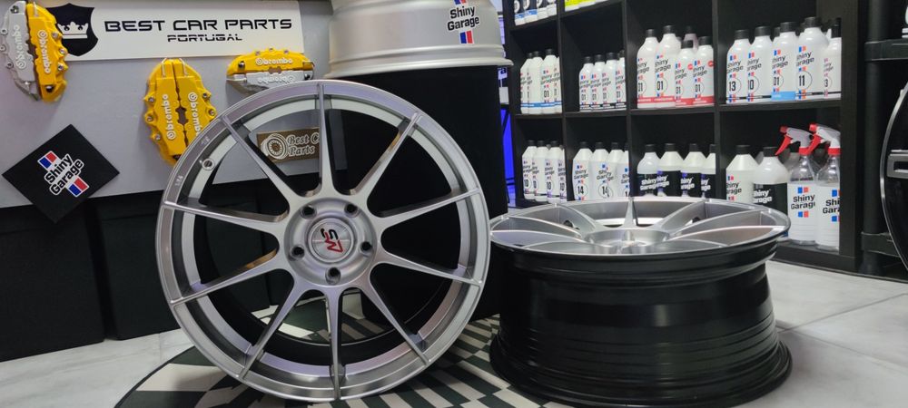 Jantes Spac Wheels 5x112 18