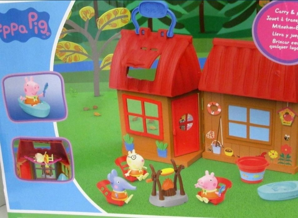 Świnka Peppa Przytulny Kemping Świnki Peppy