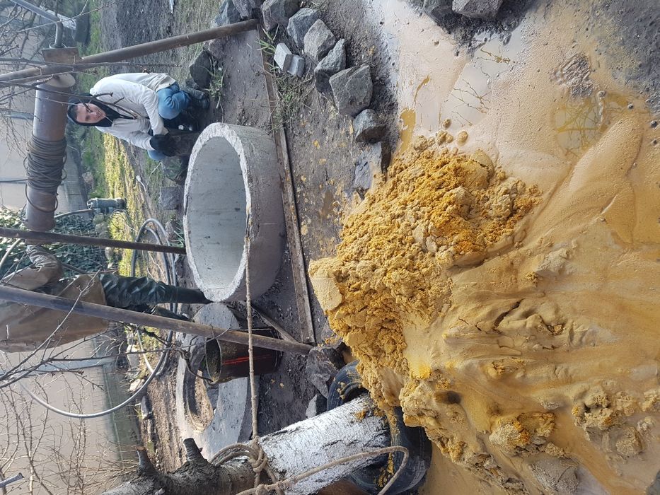 Чистка,Углубление Криниць.Копаем Колодцы,Канализации.Чистка колодцев