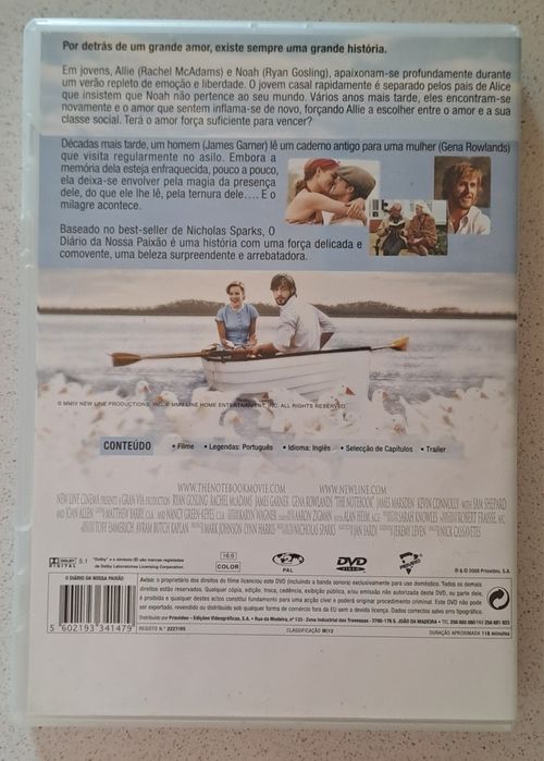 DVD, Diário da nossa Paixão