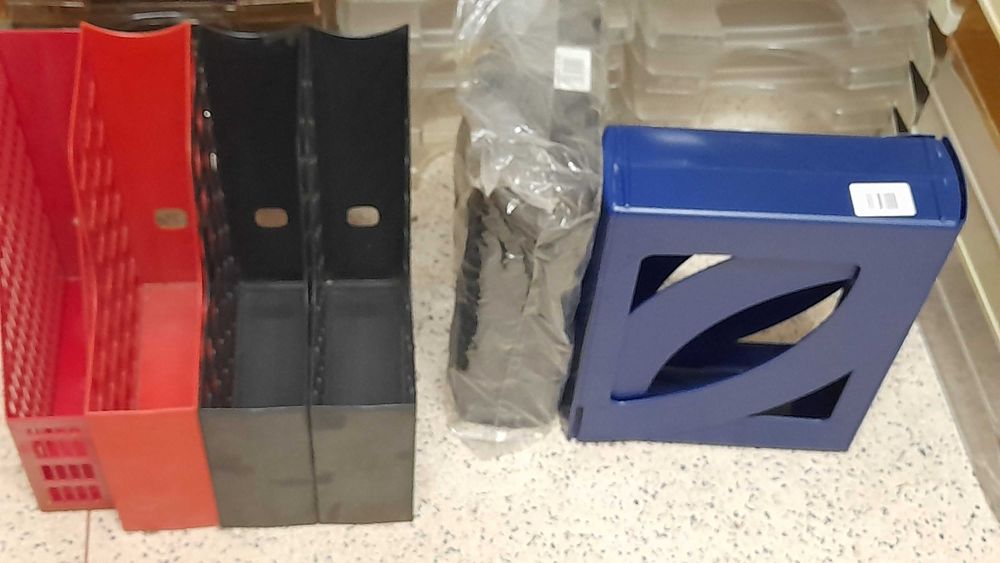 Organizadores de arquivo/tabuleiros