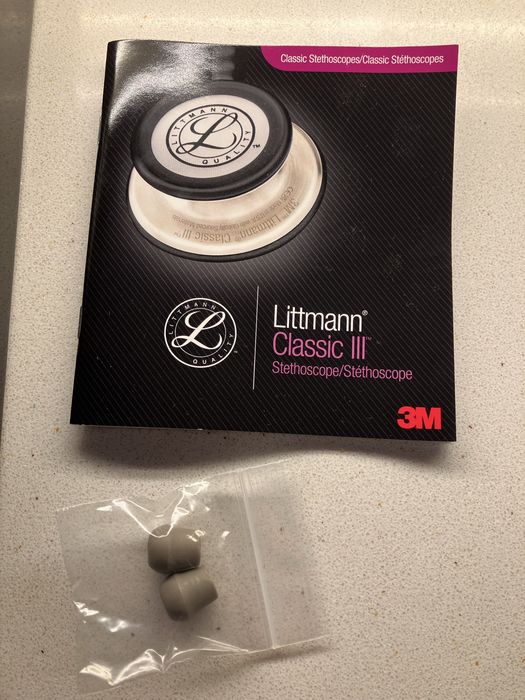 Estetóscopio Littmann Classic III - Novo com Garantia (Novembro 2025)