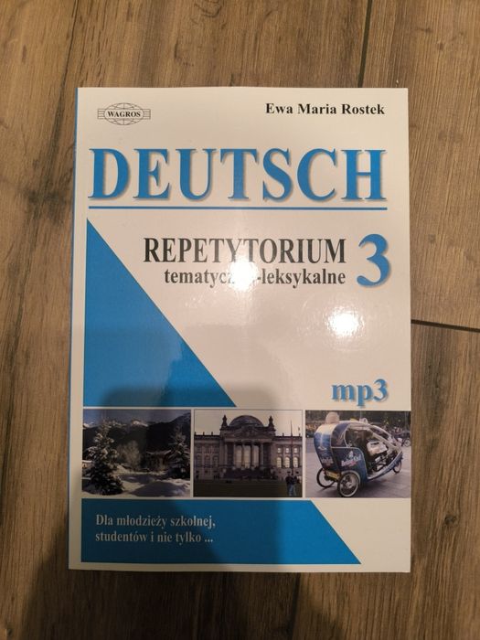 Niemiecki repetytorium tematyczno-leksykalne Deutsch 3