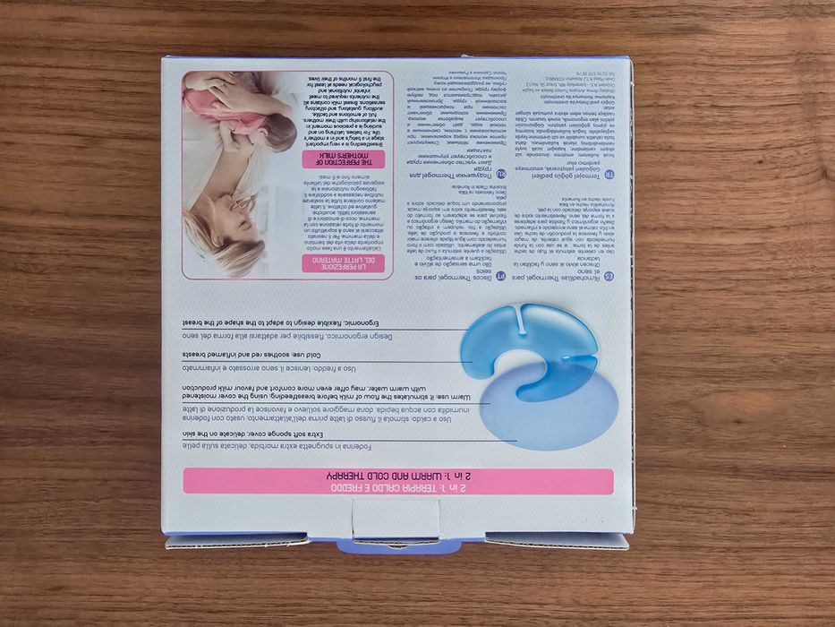 Discos thermogel para seios - Chicco64584326689281121