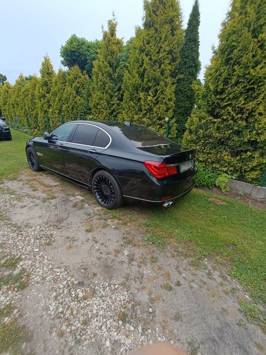 BMW f101 30D automat BMW 7