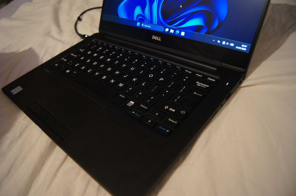 Laptop Dell latitude 7370