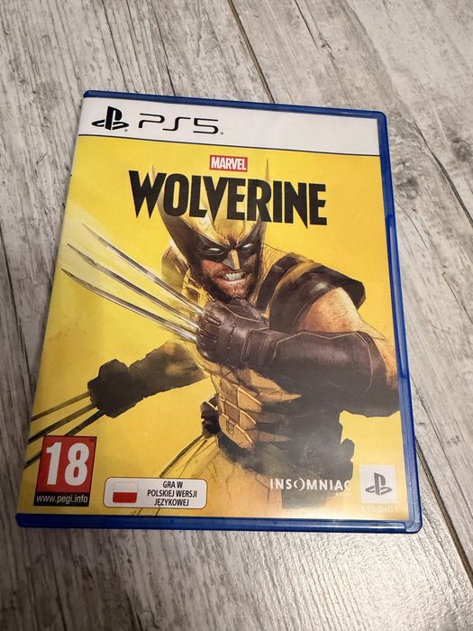 Wolverine PS5 PlayStation 5 po polsku PL