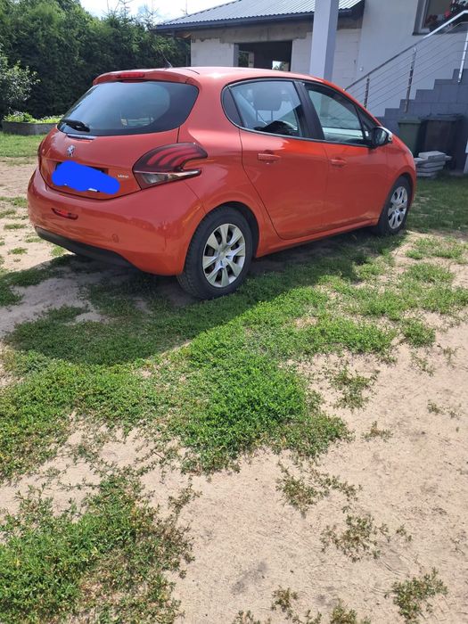 Peugeot 208  2017r
