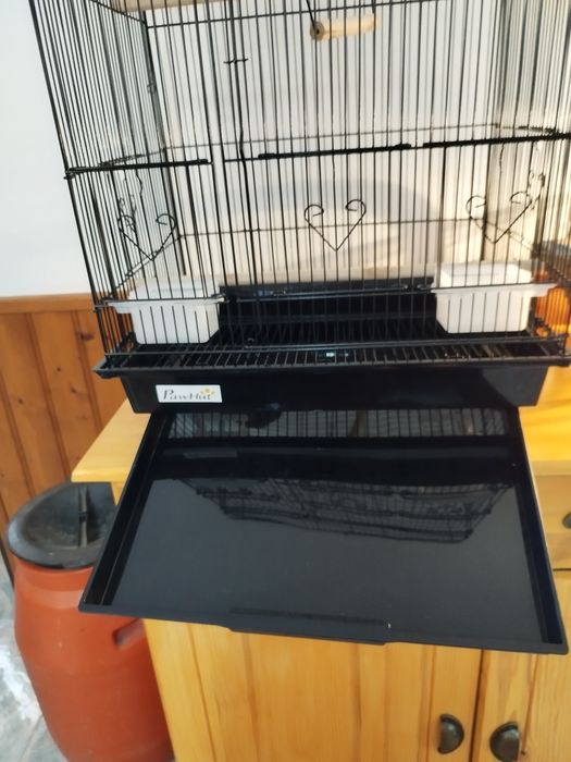 Gaiola de pássaro nova
