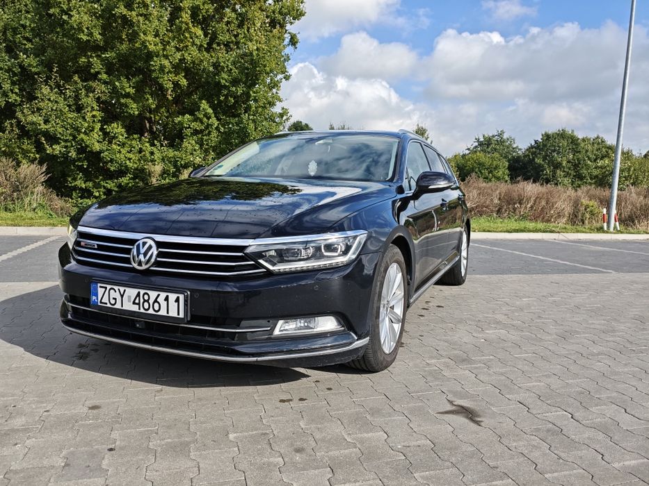 Sprzedam (zamienię) VW passat B8